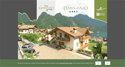 Desktop Screenshot of ladamadellago.eu